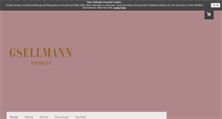 Desktop Screenshot of gsellmann.at